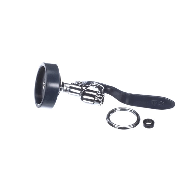 (image for) T&S Brass EB-0107-035 BLUE SPRAY VALVE W/ ANGLED HIGH-FLOW SPRAY